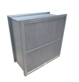 De diepe Geplooide Filters van de Gasturbine voor Industrieel HEPA-Filtersysteem