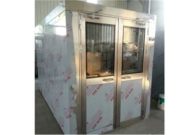 De Deurcleanroom van de elektriciteits Dubbele Schommeling Luchtdouche voor Lading en Mensen