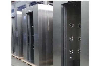 Aanpassingsgmp Standaardcleanroom Luchtdouche voor Ingang 5 Fase