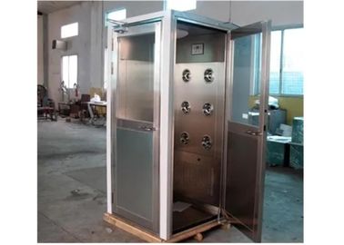 L Type Cleanroom van de Deurrichting Luchtdouche met Douanebreedte voor Schoon Gebied