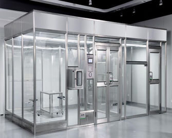 Klasse 1000 de Modulaire Schone Zaal van Hardwall met de Filter van de Hoog rendementlucht