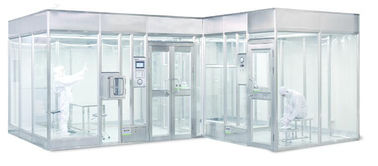 klasse 10000 van 220V 50HZ Geprefabriceerde Modulaire Schone Zaal voor Elektronikaassemblage
