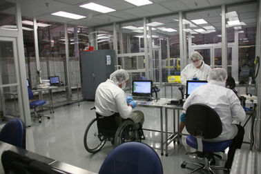 Multi - de Schone Zaal van Functiesoftwall met PC-Controlesysteem/Plastic Gordijngevel