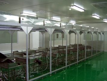 De grote Schone Cabine van Softwall van het Lucht Zuiverende Apparaat Grote met de Filter van H13 HEPA
