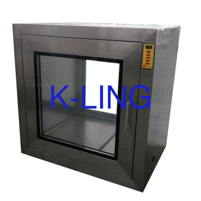 Elektrische Interkastcleanroom Pas door Doos voor Gecontroleerd Milieu