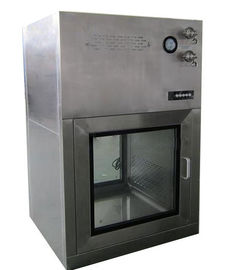 SUS304 de dynamische Cleanroom Pasdoos met Hepa filtreerde Pas door