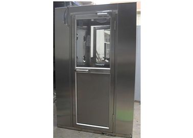 750w Cleanroom Luchtdouche met Roestvrij staal 304 Kabinets Klantgerichte Grootte