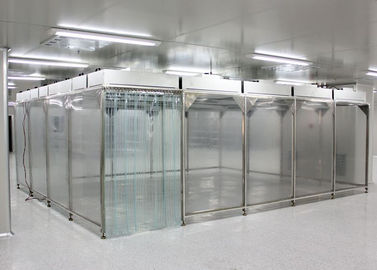 Klasse 10000 de Schone Zaal van Micro-elektronicasoftwall met de Eenheid van de Ventilatorfilter