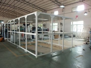 Van de de Luchtfiltratie van ISO8 HEPA de Schone Zaal van Softwall voor Suikergoedworkshop/Laminaire Stroomcabine