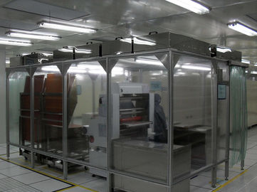 Verticale Lamianr-Stroomcabine met Roestvrij staal 304 Kader ISO7