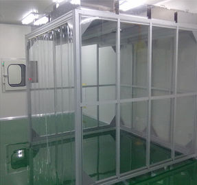 ULPA-Schone Zaal van Filter de Draagbare Softwall voor de Ingebouwde Centrifugaalventilator van het Biologielaboratorium