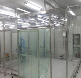de Schone Zaal van 300Lux Softwall, Cleanroom van het Roestvrij staal Kant en klaar Project Stofvrij Pasvakje