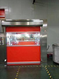 De snelle Tunnel van de de Luchtdouche van de Blind Rolling Deur voor Cleanroom 1000kgs Capaciteit