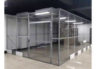 De duurzame Schone Zaal van Softwall met Plexiglasmuur, het Kader van het Aluminiumprofiel