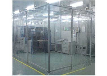 Modulaire de Zaal van Softwall Schone Antistatische Elektriciteits Plastic Gordijngevel