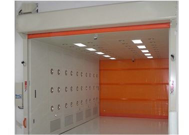 tunnel van de de Luchtdouche van 3PH 380V de Grote Ruimte met de Rolling Deur van pvc snel