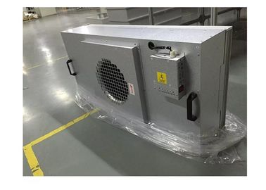 Modulaire Schone Zaal FFU Hepa Filter met de Geanodiseerde Zilveren Kleur van het Aluminiumlichaam