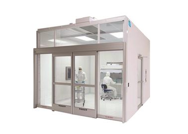 Aangepaste GMP Standaardsoftwall Schone Zaal Plexiglas Materiële Muur