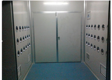 Antistatische Klasse 10000 de Douchetunnel van de Ladingslucht voor Kosmetische Workshop, Sandwichcomité