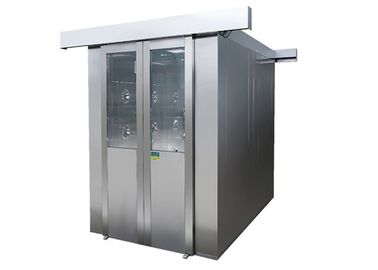 Het dubbele Schuifdeurcleanroom LCD van de de Automatische Controlekleur van de Luchtdouche Scherm