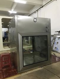 Farmaceutische Cleanroom Pasdoos voor Drug Transfter met Glasdeur