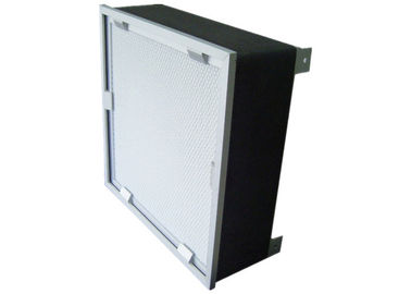Cleanroom de Media van de Plafondlucht HEPA Filter met Slag onderaan Type, Zaal Vervangbare Kant