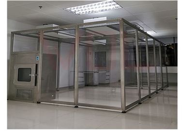 SUS 304 Kader Transparante Klasse 10000 de Schone Zaal van Softwall