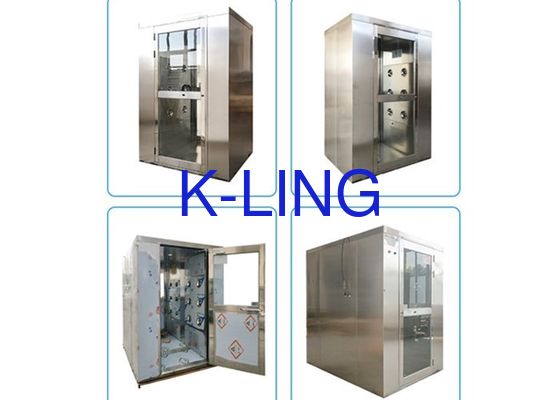 De Deursus201 Cleanroom van de koppelings Dubbele Schommeling Luchtdouche