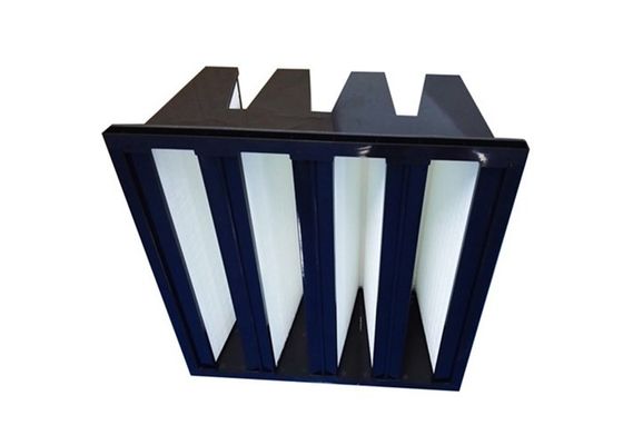 De plastic Filter van de Kaderf7 V Bank voor Airconditioningssysteem