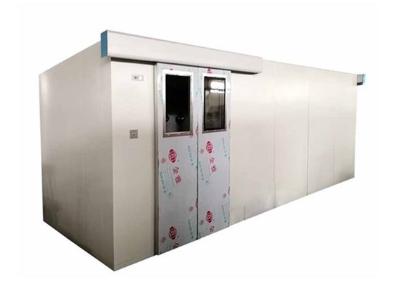 van de Filterl van 800W H14 HEPA het Type SUS304 de Tunnel van de Luchtdouche