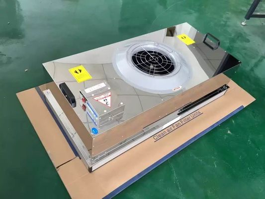 Drie van de de Schakelaarventilator van de Snelheidscontrole de Filtereenheid HEPA voor Schone Zaal Filtersystemen