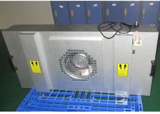 De modulaire Schone Zaal Eenheden van de Ventilatorfilter FFU met HEPA-Filter en Met geringe geluidssterkte