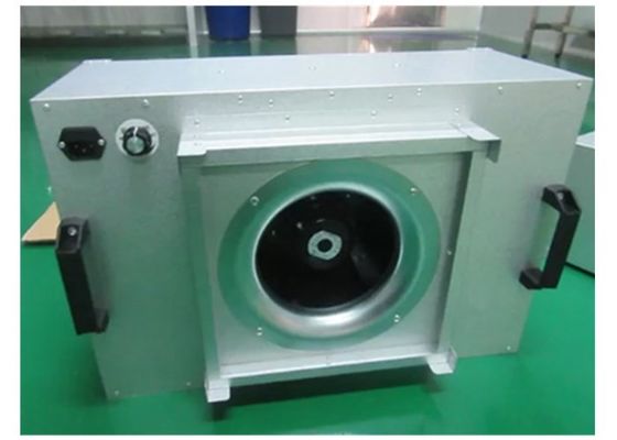 Hoge Efficiënte van de de Ventilatorfilter van de Luchtzuiveringsinstallatie FFU de Eenheids Lichtgewicht Met geringe geluidssterkte