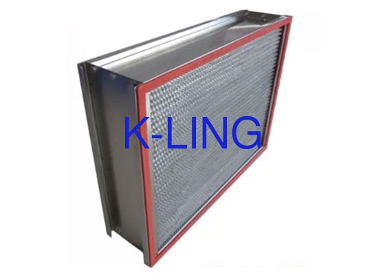 Customized 1000m³/h H14 HEPA Air Filter with Stainless Steel Frame