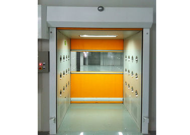 Cleanroom van de het Rolling Blinddeur van pvc de Micro-elektronicaplc van de Luchtdouche Controlesysteem
