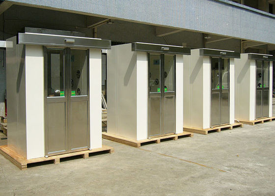 Class100 l-Type de Automatische Tunnel van de Luchtdouche voor Biologisch Technieklaboratorium