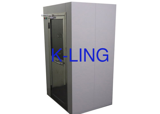 SUS 304 de Douchetunnel van de Pijp Stofvrije Lucht voor Cleanroom