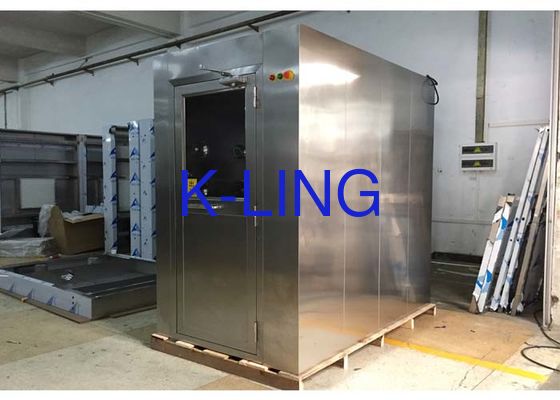 SUS304 de Douchezaal van de roestvrij staallucht met de Filter van H13 HEPA