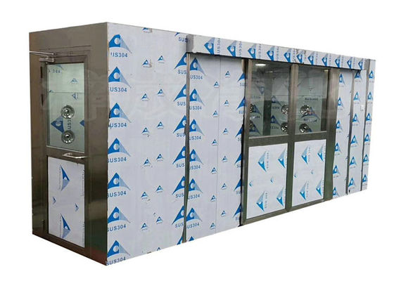 Airlock Cleanroom de Douche van de Roestvrij staallucht met HEPA-Filter
