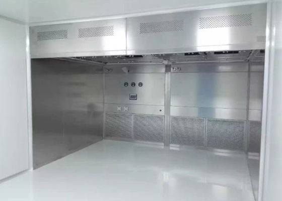 Klasse 100 Schone Zaal Wegende Cabine met PLC Controlesysteem