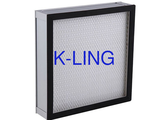 Industriële Voedselrang Mini Pleat Air Filter, Hepa-Filter H13 H14