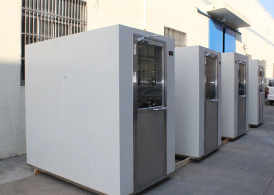 Van de van certificatie Ce ISO de Tunnel 1400W×3000D ×2100H Luchtdouche buiten Afmeting