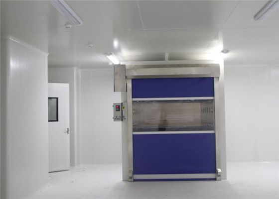 Van de het Blinddeur 27m/s van pvc de Snelle van de de Snelheidslading Tunnel van de de Luchtdouche met Ce-Certificatie