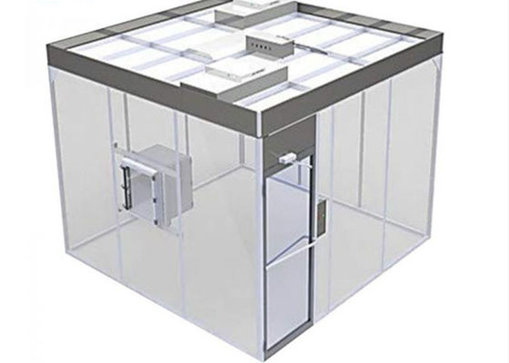 Vrije Ontwerptekening ISO 8 Schone Zaal Cabine/Klasse 100000 softwall Schone Zaal
