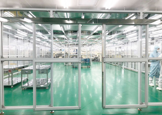 Klasse 1000 SUS 304 Kader Modulaire Schone Zaal/Schone de Zaal van Softwall Faciliteit