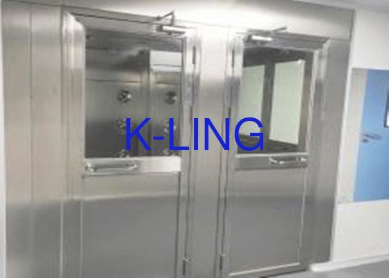 Aangepast van de de Luchtdouche van Typepersonen Gecontroleerde de Tunnelplc en Touch screen