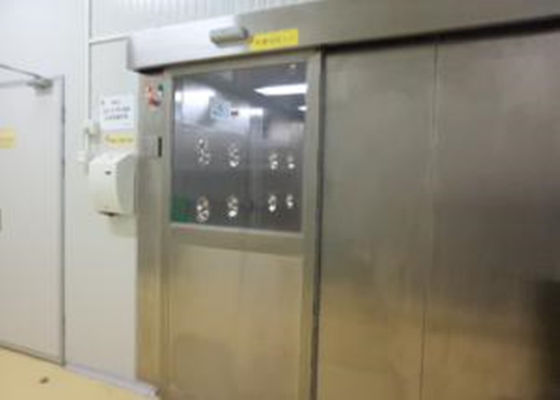 De aangepaste u-Type Automatische Tunnel van de Luchtdouche voor Medische de Industriecleanroom
