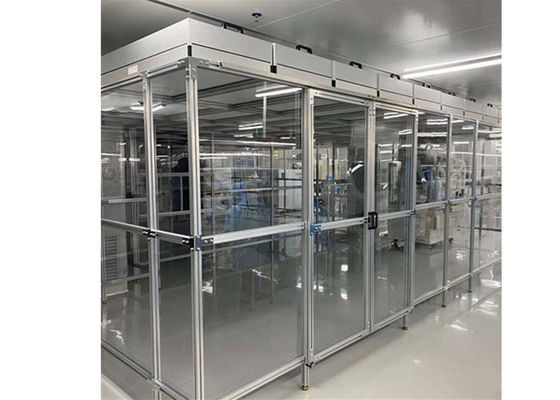 Lopende bandklasse 100 het Laminaire Kabinet van de Luchtstroom/de Schone Zaal van Softwall