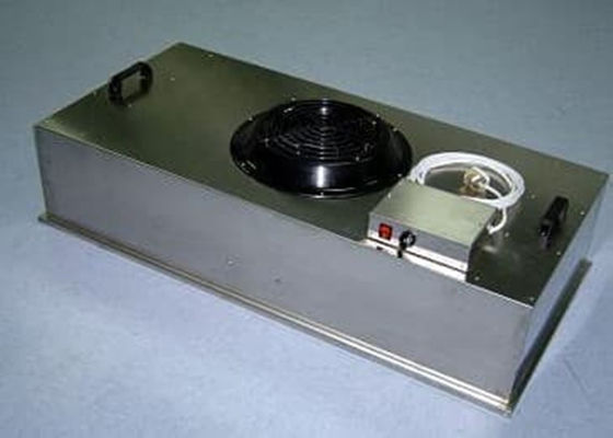 304 de Eenheid van de de Ventilatorfilter van het roestvrij staalkader HEPA H13 FFU voor Luchtreiniging