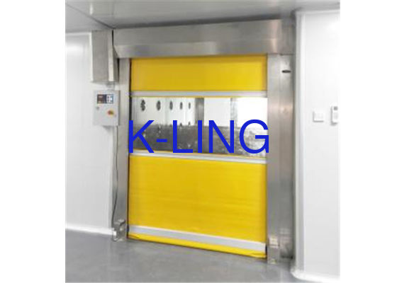 Snelle Snelheid Gescrolde de Douchetunnel van de Deurenlucht voor Personen en Materiaal